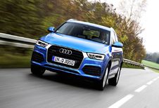 Audi -RS- Q3: cheval de 3