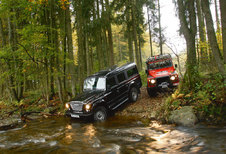 IVECO MASSIF 3.0 HPT // LAND ROVER DEFENDER 110 TD4 : Titanenstrijd