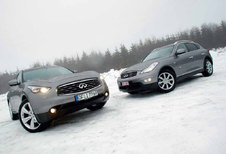 INFINITI EX37 & FX37 : Inburgeringstest