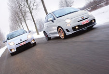 FIAT 500 ABARTH • RENAULT TWINGO RS : Haantjesgedrag