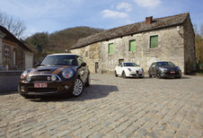 ALFA ROMEO MITO QUADRIFOGLIO VERDE • CITROËN DS3 1.6 THP • MINI : Gemene deler