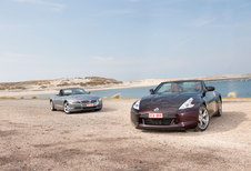 BMW Z4 sDRIVE35i • NISSAN 370Z ROADSTER: Vragen staat vrij