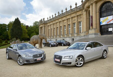 AUDI A8 4.2 TDI // BMW 740d // JAGUAR XJ 3.0D // MERCEDES S 450 CDI : Ministerraad