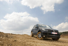 VOLKSWAGEN TOUAREG 3.0 TDI 4XMOTION : Zand vreten