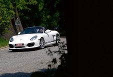 PORSCHE BOXSTER SPYDER : Tussen liefde en haat