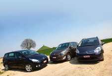CITROËN GRAND C4 PICASSO 1.6 HDi • PEUGEOT 5008 1.6 HDi • RENAULT GRAND SCENIC 1.5 dCi 110 : Franse haantjes