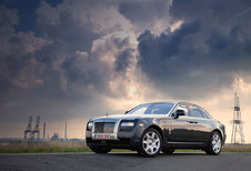 ROLLS-ROYCE GHOST : Een toontje lager