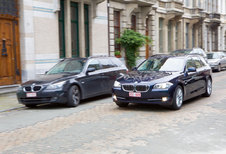 BMW 520d TOURING : Valse bescheidenheid