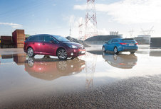 HYUNDAI i40 WAGON 1.7 CRDi (115 PK) • TOYOTA AVENSIS WAGON 2.0 D-4D (124 PK) : Burenruzie