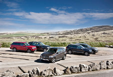 BMW X5 xDRIVE30d // MERCEDES ML 350 BLUETEC 4MATIC // PORSCHE CAYENNE DIESEL // RANGE ROVER : Intercontinental