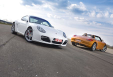 PORSCCHE BOXSTER & CAYMAN S : Hoger-lager