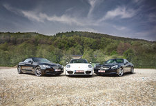 BMW 650i CABRIO // MERCEDES SL 500 // PORSCHE 911 CARRERA S CABRIO : De vraag van één miljoen