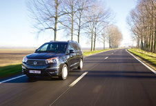 SSANGYONG RODIUS SV200 E-XDI : De monopick-up