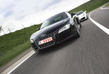AUDI R8 5.2 FSI QUATTRO // LAMBORGHINI GALLARDO LP560-4: Tien Op Tien