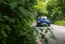 SUBARU WRX STI : Grind en stint