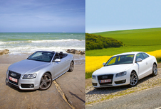 AUDI A5 2.0 TDI & A5 CABRIO 2.0 TFSI : Temptation Island