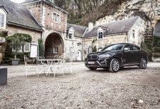 BMW X6 30d : Lik op stuk