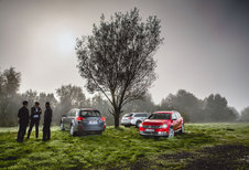 PEUGEOT 508 RXH // SUBARU OUTBACK 2.0D // VW PASSAT ALLTRACK 2.0 TDI : Spoorzoekers
