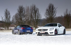 BMW M6 CABRIO // MERCEDES SL 63 AMG : Sterren op de dansvloer