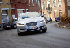 JAGUAR XF SPORTBRAKE 2.2D : Huiskat