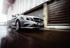MERCEDES CLA 220 CDI : Gejaagd door de wind