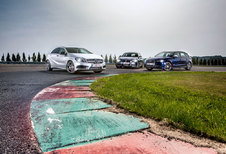 AUDI S3 // BMW M135I XDRIVE // MERCEDES A45 AMG : Hete Dingo's