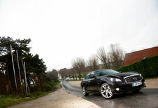 INFINITI M30d S : Missie Europa