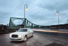 BENTLEY MULSANNE : Ich bin ein Engländer