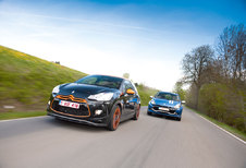 CITROËN DS3 RACING • RENAULT CLIO GORDINI RS : Napoleon of Sarkozy?