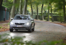 Skoda Octavia Scout 2.0 TDI 150
