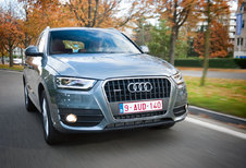 AUDI Q3 2.0 TDI QUATTRO : Genealogie der Q’s