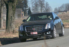 Cadillac CTS 3.6 : Hou van mij