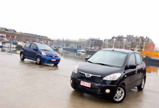HYUNDAI i10 1.1 CRDi • TOYOTA AYGO 1.4 D-4D : Stadsderby