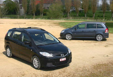MAZDA 5 2.0 CDVi • OPEL ZAFIRA 1.7 CDTI : Dilemma's voor familievaders