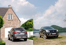 RENAULT KOLEOS 2.0 dCi 150 4x2 & 175 4x4 : Tussen stof en stoef