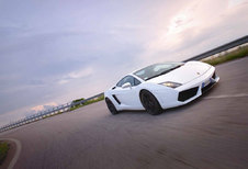LAMBORGHINI GALLARDO LP560-4 : Witte hitte