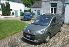 CITROËN BERLINGO BREAK 1.6 HDi • PEUGEOT PARTNER TEPEE 1.6 HDi : Familie kwesties