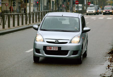DAIHATSU CUORE : Stadsmus slaat zijn vleugels uit