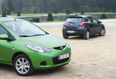 MAZDA 2 1.3 & 1.5 : En kleintje dat verschiet