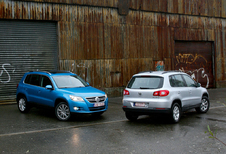 VOLKSWAGEN TIGUAN 1.4 TSI & 2.0 TDI : Lady en de vagebond