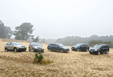 CHEVROLET CAPTIVA 2.0 VCDi • CITROEN C-CROSSER 2.2 HDi • HONDA CR-V 2.2 i-CTDi • NISSAN X-TRAIL 2.0 dCi • OPEL ANTARA 2.0 CDTI: Aziatisch-Europees onderonsje