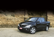 SSANGYONG ACTYON SPORTS Xdi 200 4WD : Voorbij boer en tuinder?