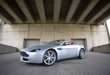 ASTON MARTIN V8 VANTAGE ROADSTER : Probleemkind