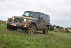 JEEP WRANGLER 2.8 CRD : Action Man