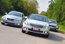 BMW 320d • LEXUS IS 220d • MERCEDES C 220 CDI : Zakelijk belang