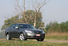 CHEVROLET EPICA 2.0 VCDI : Mee met de dieseltrein