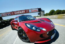 LOTUS EXIGE S : Kruisraket