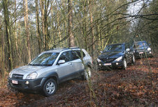 HYUNDAI TUCSON 2.0 CRDi // KIA SPORTAGE 2.0 CRDi // SSANGYONG ACTYON A200 xdi : In de val gelokt