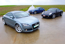 AUDI TT 3.2 V6 • BMW Z4 COUPE 3.0si • PORSCHE CAYMAN : Bully-proof?