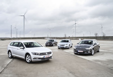 Ford Mondeo Clipper 2.0 TDCi 150, Peugeot 508 SW 2.0 BlueHDi 150, Opel Insignia Sports Tourer 2.0 CDTI ecoFLEX en Volkswagen Passat Variant 2.0 TDI 150 : Duits of Frans?